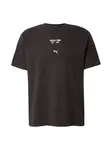 PUMA Tričko 'PL'  dymovo modrá / sivá / čierna / biela