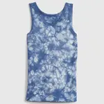 GAP Dětské tílko lace trim tank top - Holky