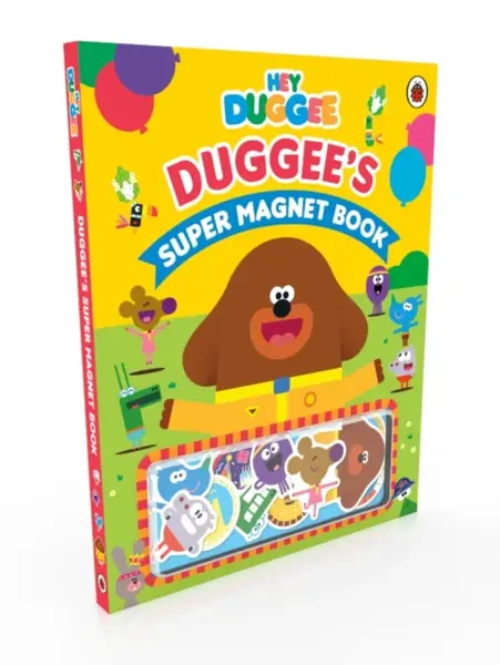 Hey Duggee: Duggee's Super Magnet Book - Hey Duggee