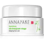 Annayake Bamboo Energizing Face Care energizujúci krém na tvár 50 ml