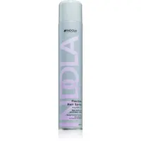 Indola Flexible Hair Spray lak na vlasy pre prirodzenú fixáciu 500 ml