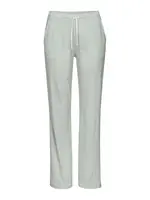 s.Oliver Pyžamové nohavice  pastelovo zelená / biela