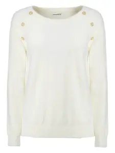 Influencer Sveter  biela