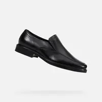 Black men's formal shoes Geox Brandolf - Men's