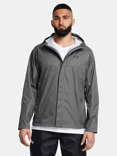 Pánská bunda Under Armour CLOUDSTRIKE JACKET-GRY - Pánské