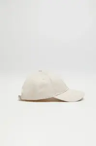 Marisse Beige Baseball Cap
