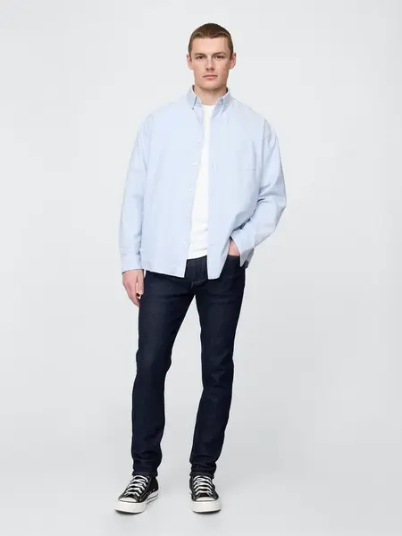 Džíny skinny GapFlex - Pánské