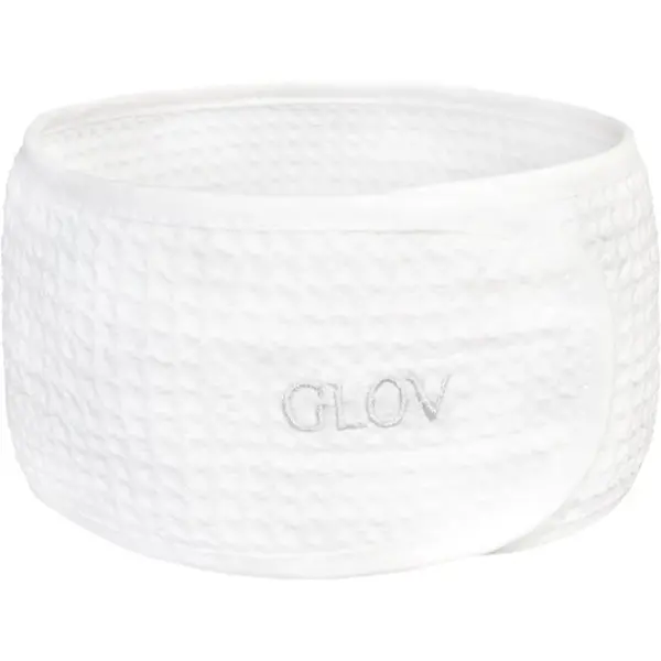 GLOV HydroWeave Headband kosmetická čelenka Ivory 1 ks