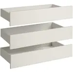 Sada zásuvek do šatní skříně Braga 1 (3 KS) kašmír