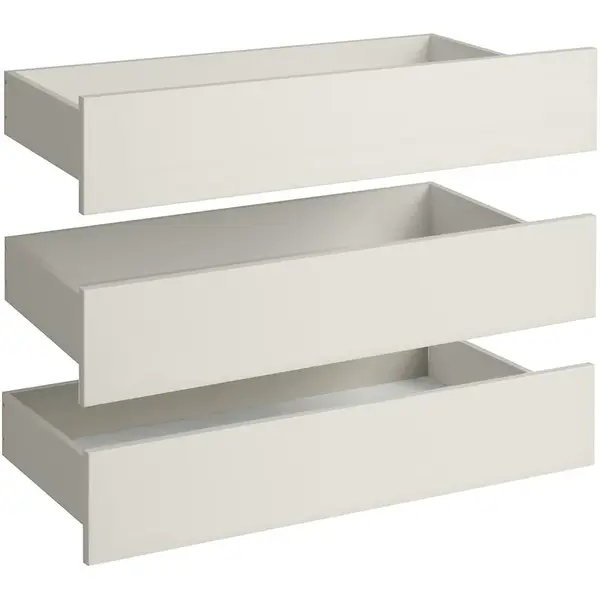 Sada zásuvek do šatní skříně Braga 1 (3 KS) kašmír