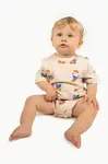 Bavlněné kojenecké body Tinycottons READERS BODY SS25-008