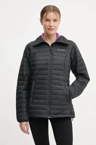 Sportovní bunda Columbia Silver Falls II černá barva, 2098682