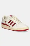 Kožené tenisky adidas Originals Forum LOW béžová barva, JI3269