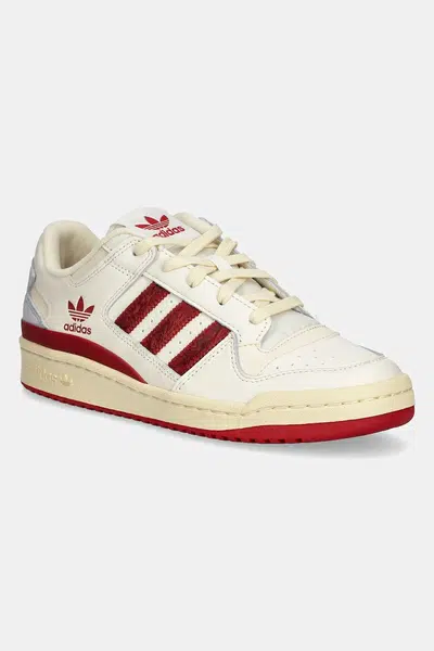 Kožené tenisky adidas Originals Forum LOW béžová barva, JI3269