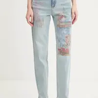 Džíny Desigual HAWAI dámské, high waist, 25SWDD13