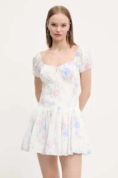 Bavlněné šaty Hollister Co.