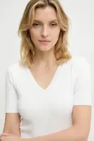 Svetr Answear.LAB dámský, bílá barva, lehký