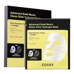 COSRX Súprava pleťových masiek Glass Glow Hydrogel Mask 3 x 34 g