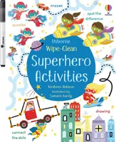 Wipe-Clean Superhero Activities - Kirsteen Robson