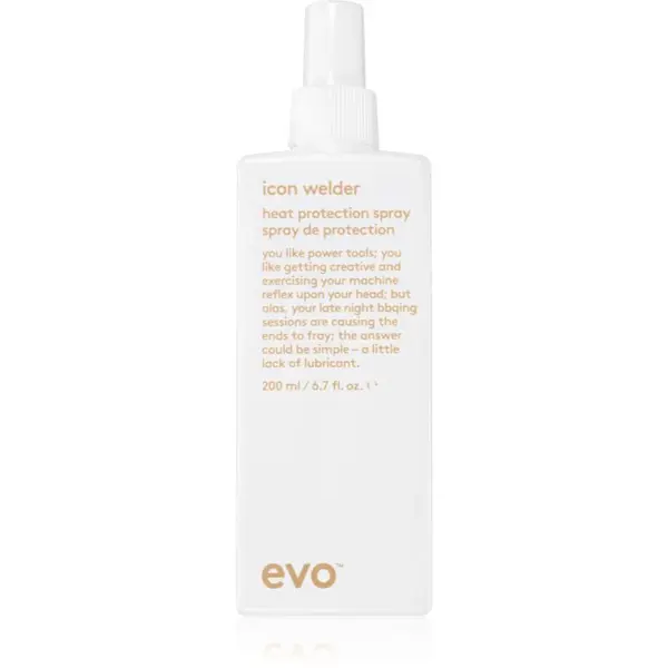 EVO Icon Welder Heat Protection Spray sprej na ochranu vlasov pred teplom 200 ml