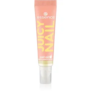 essence JUICY NAIL vyživujúci olej na nechty s hydratačným účinkom 01 Keep On Rollin 11 ml