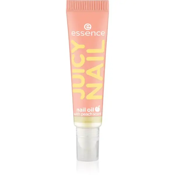 essence JUICY NAIL vyživujúci olej na nechty s hydratačným účinkom 01 Keep On Rollin 11 ml