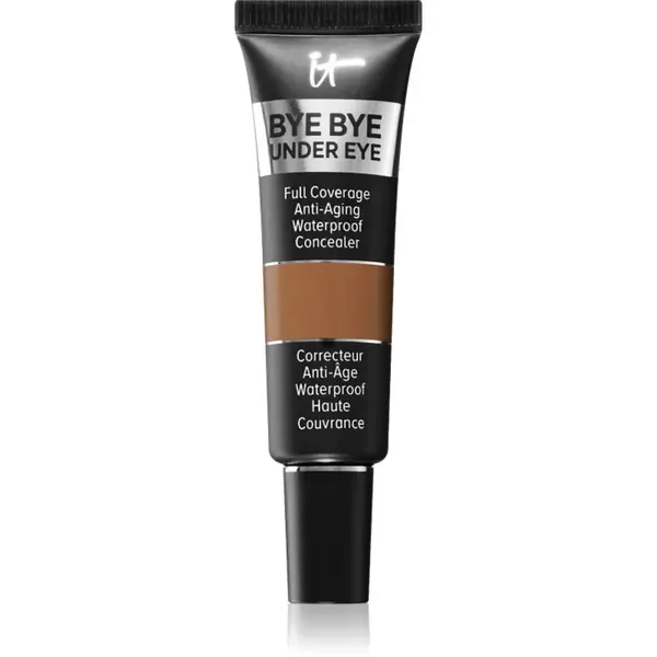 IT Cosmetics Bye Bye Under Eye korektor proti starnutiu odtieň 40.5 Deep 12 ml