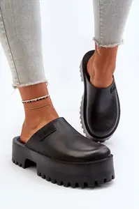 BIG STAR SHOES Dámske papuče s masívnou podrážkou Big Star