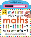 My First Wipe Clean Maths - Roger Priddy