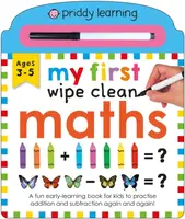My First Wipe Clean Maths - Roger Priddy