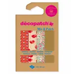 Papíry na dekupáž 4ks – Love is in the meadow