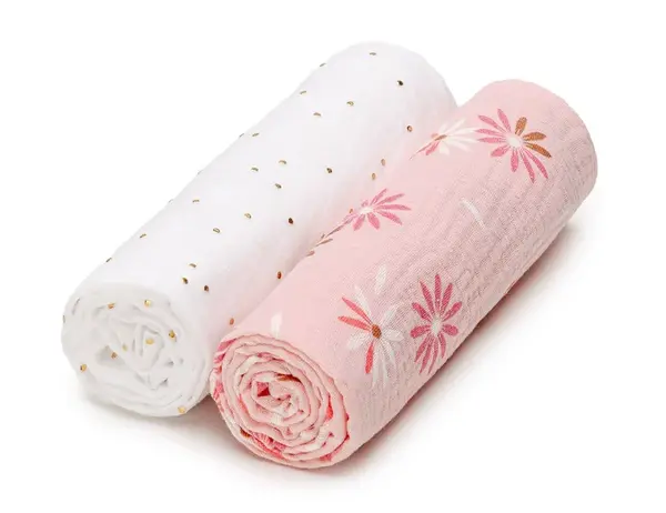 T-tomi BIO Mušelínové pleny 2 ks lily