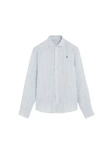 Scalpers Košeľa ' '  modrá