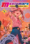 Magilumiere Magical Girls Inc., Vol. 5 - Sekka Iwata, Yu Aoki (ilustrátor) - kniha z kategorie Komiksy