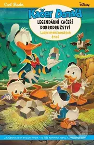 Kačer Donald - Legendární kačeří dobrodružství (Labyrintem horských štítů) - kniha z kategorie Komiksy