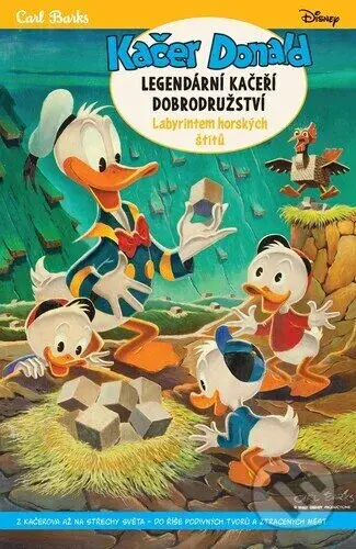Kačer Donald - Legendární kačeří dobrodružství (Labyrintem horských štítů) - kniha z kategorie Komiksy