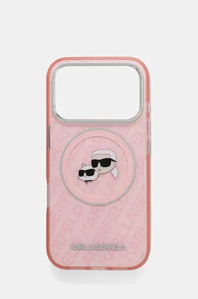 Puzdro na mobil Karl Lagerfeld iPhone 17 Pro