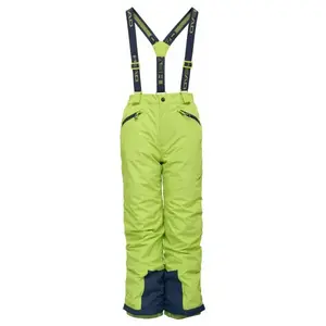 Head NAOKO Detské lyžiarske nohavice, svetlo zelená, veľkosť 152-158