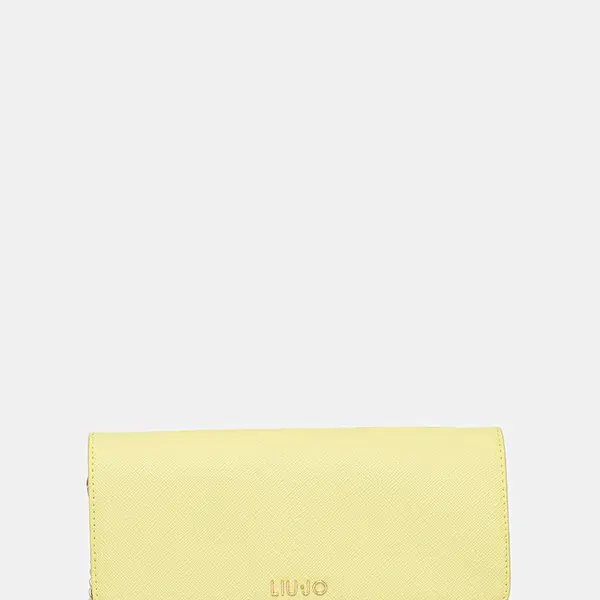 Psaníčko Liu Jo žlutá barva, AA5172 E0087