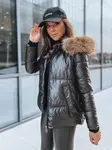 Dámská zimní bunda SPARKLE Barva černá DSTREET