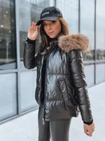 Dámská zimní bunda SPARKLE Barva černá DSTREET