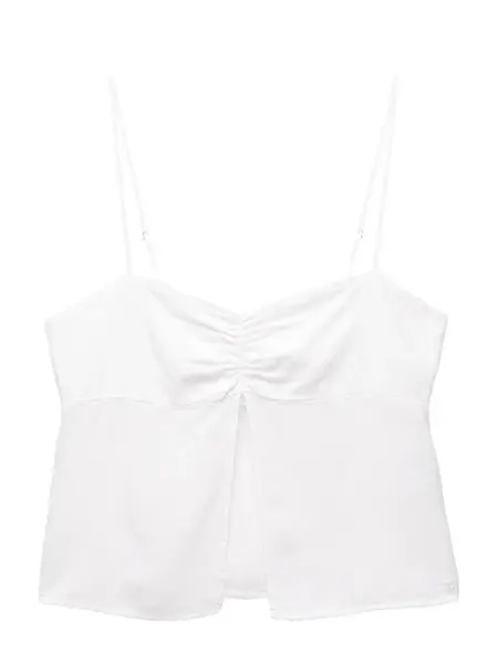 Pull&Bear Top 'PACIFIC'  biela