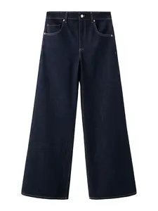 MANGO Džínsy 'ANNIE'  tmavomodrá