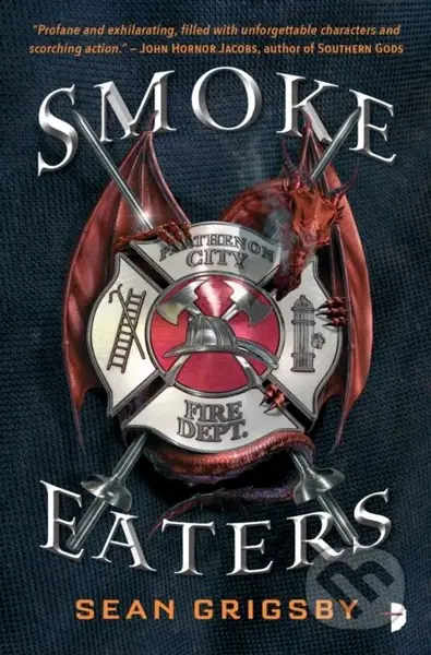 Smoke Eaters - Sean Grigsby - kniha z kategorie Fantasy