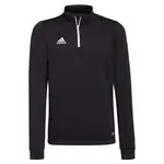 ADIDAS PERFORMANCE Športová mikina 'Entrada 22'  čierna / biela