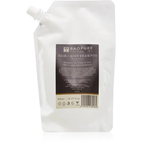 BAOPURE Collection Hair and Body Shampoo šampon na vlasy a tělo 360 ml