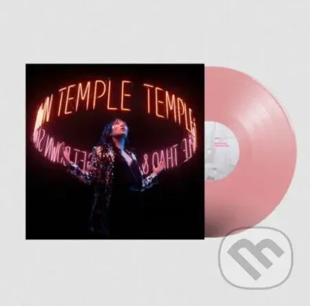 Thao & The Get Down Stay Down: Temple (150g Transparent Salmon Pink Vinyl, Indie Only)