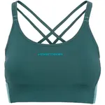 KARI TRAA SOFIA Dámska športová podprsenka, tmavo zelená, veľkosť