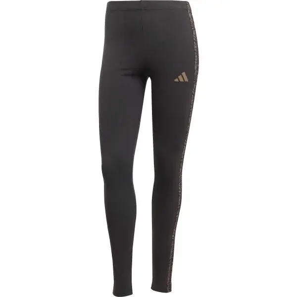 adidas OPTIME ESSENTIALS STASH POCKET LEGGINGS Dámske legíny, čierna, veľkosť