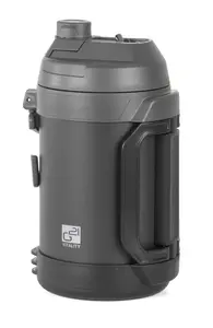 g21 Termoska nerezová 3800 ml černo-šedá